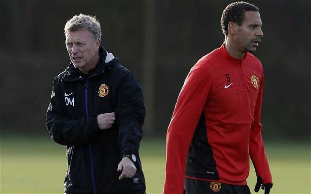 Moyes Tak Pernah Lupakan Rio Ferdinand
