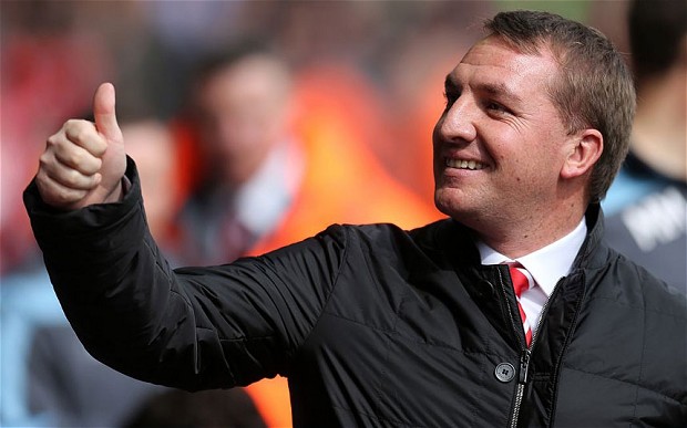 Kalahkan Arsenal, Rodgers Minta Dukungan Maksimal Publik Anfield