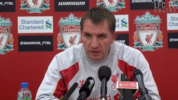 Mental Bertanding Liverpool Oke, Rodgers Optimistis Jungkalkan Arsenal