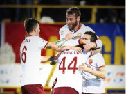 Gol Tunggal 'Si Batak' Nainggolan Antar AS Roma Bungkam Bologna