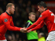 Moyes: MU Tampil Ganas Saat Ada Rooney dan Van Persie