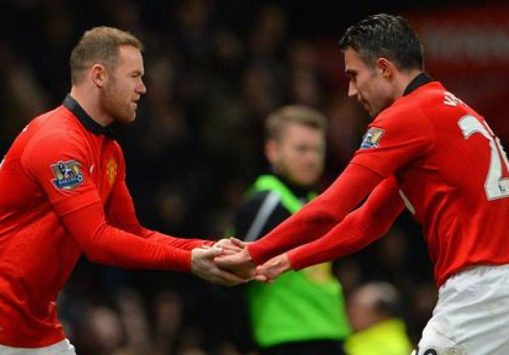 Moyes: MU Tampil Ganas Saat Ada Rooney dan Van Persie