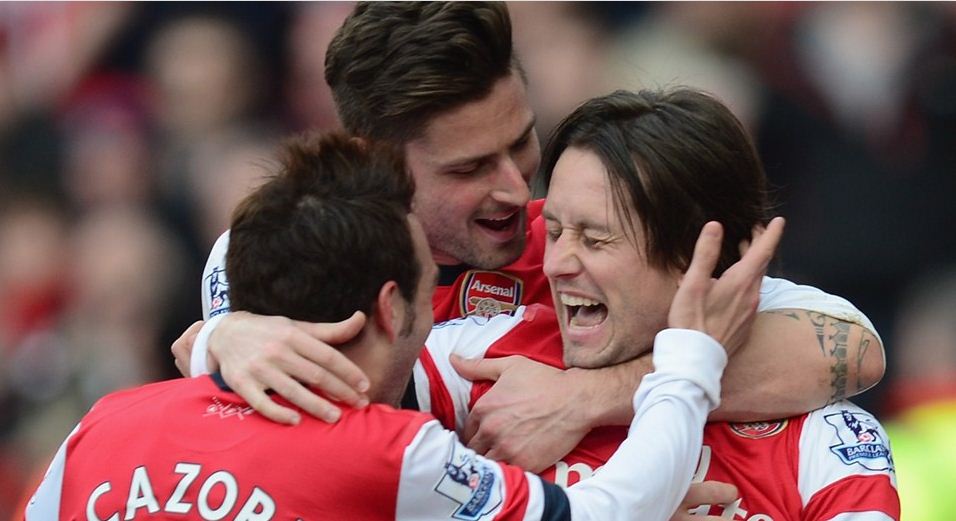 Bungkam Sunderland, Arsenal Tempel Ketat Chelsea