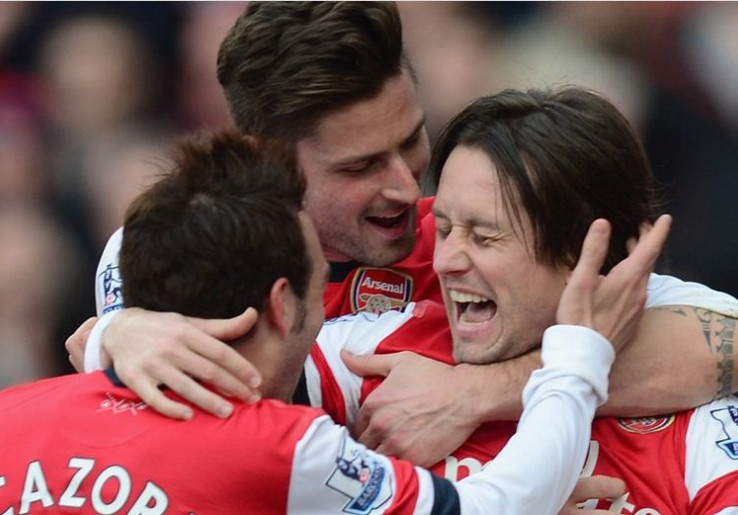 Bungkam Sunderland, Arsenal Tempel Ketat Chelsea