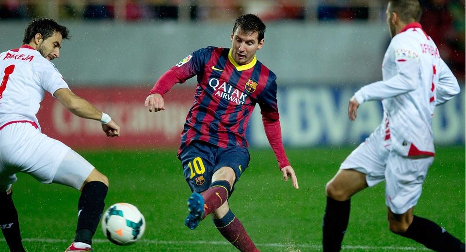 Sikat Sevilla, Barcelona Kembali Tahtai La Liga