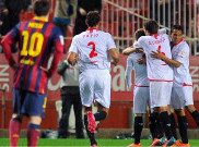 Sengit, Lionel Messi Bawa Barcelona Ungguli Sevilla<!--idunk-->Babak I