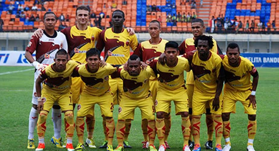 Lawan Persija, Sriwijaya FC Kenakan Jersey Baru