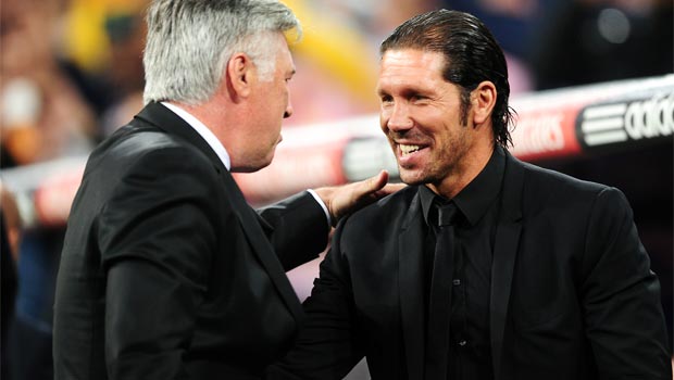 Simeone Terima Lapang Dada Kekalahan Atletico Madrid