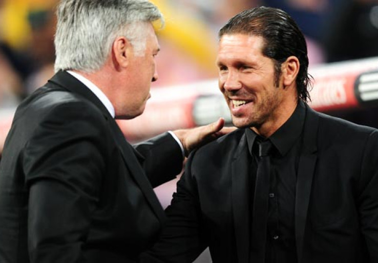 Simeone Terima Lapang Dada Kekalahan Atletico Madrid