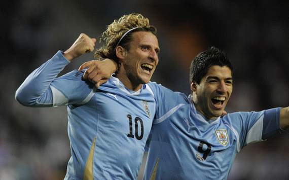 FIFA Ballon d'Or 2014, Forlan Jagokan Suarez