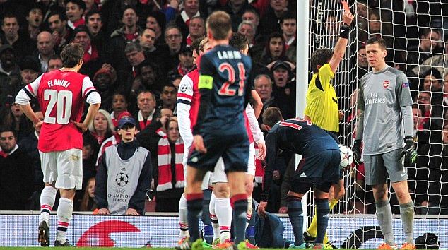 Ini Tanggapan Wenger Soal Kartu Merah Szczesny