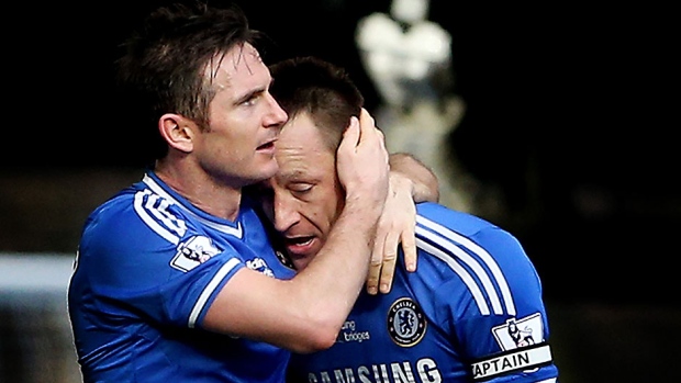 Terry: Kejarlah Chelsea Jika Bisa