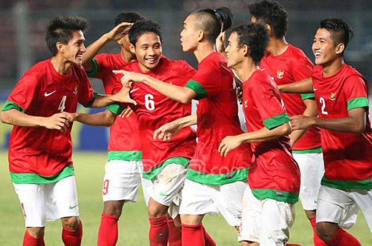 Warga Semarang Antusias Saksikan Laga Timnas U-19
