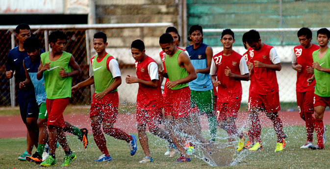 Latihan Perdana, 3 Pemain Timnas U-19 Cedera