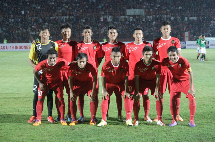 Timnas U-19 Akhiri Tur Nusantara dengan Kemenangan