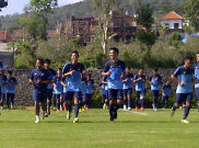 Ratusan Suporter Sambut Timnas U-19 di Banyuwangi