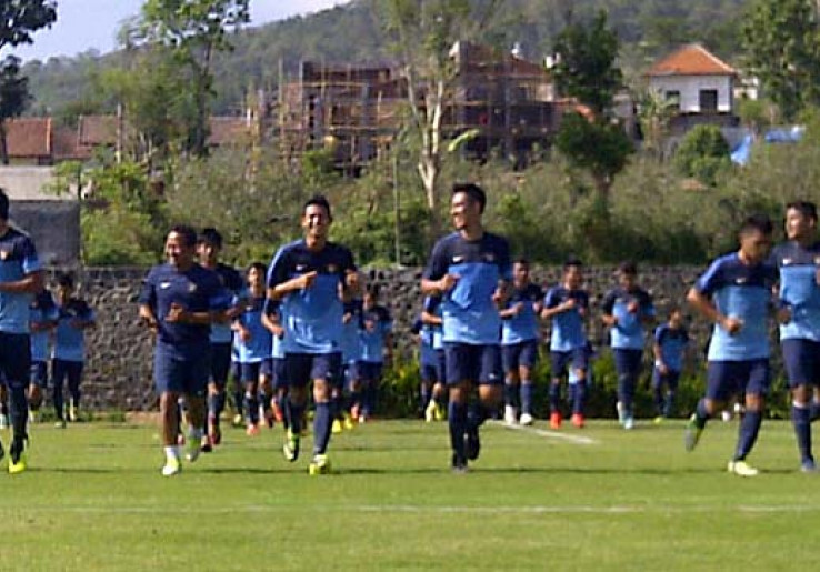Ratusan Suporter Sambut Timnas U-19 di Banyuwangi