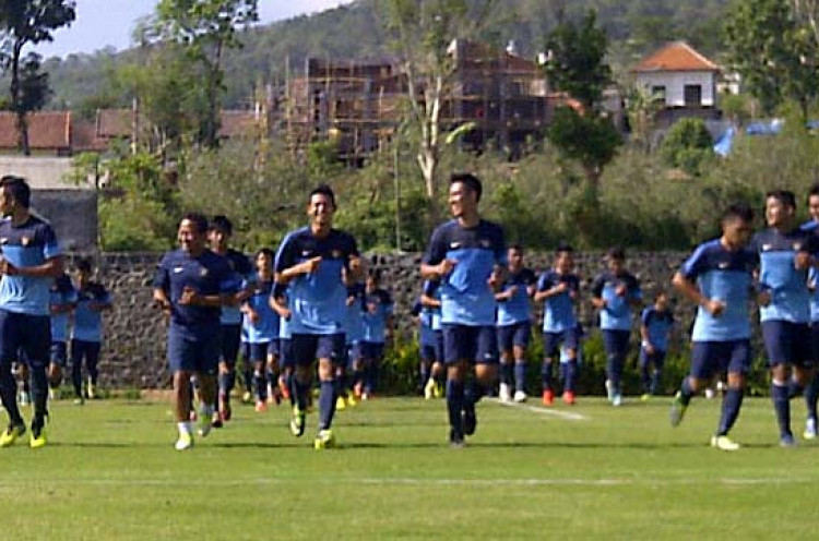 Ratusan Suporter Sambut Timnas U-19 di Banyuwangi