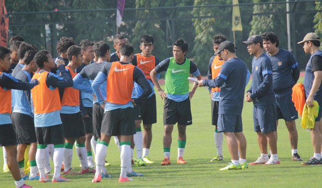 Tujuh Pemain Absen Pada Latihan Perdana Timnas U Di Malang Bolaskor Com