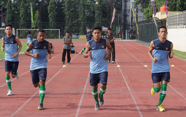 Timnas U-23 Fokus Pada Ball Possession