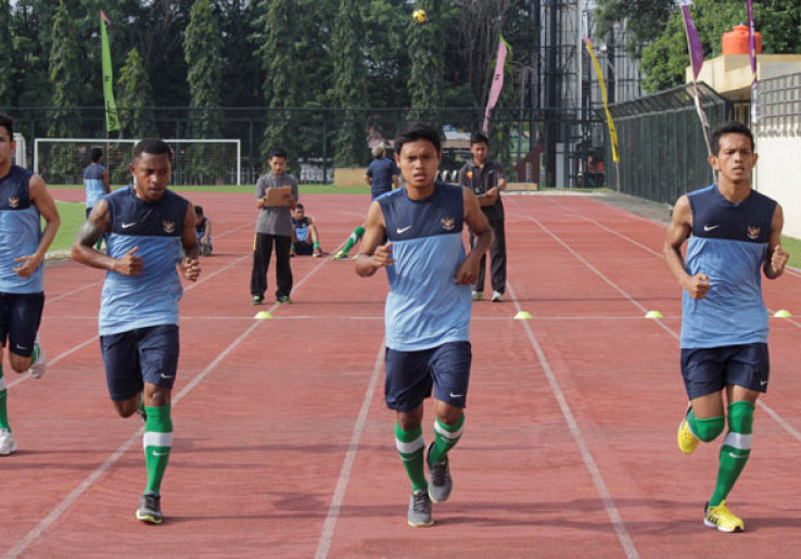 Timnas U-23 Fokus Pada Ball Possession