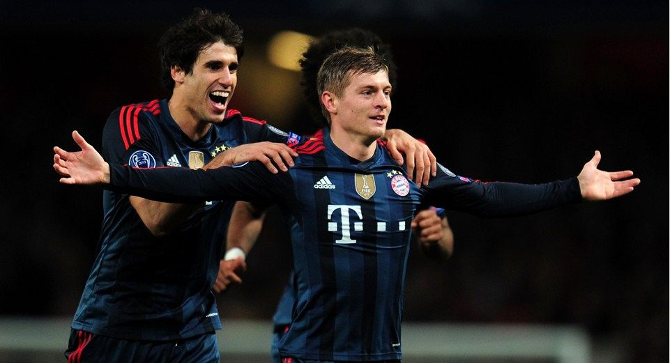 Kroos: Sabar Adalah Kunci Kemenangan Bayern Atas Arsenal