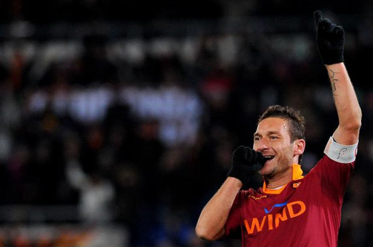 Mihajlovic: Totti Pesepak Bola Terbaik Italia Sepanjang Masa