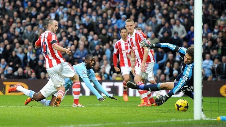 Kuasai Sepertiga Lapangan, Manchester City Hanya Menang Tipis