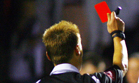 Wasit Pertandingan Persipura vs Persiba Resmi Dipecat