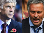 Episode Perang Mulut Jose Mourinho - Arsene Wenger
