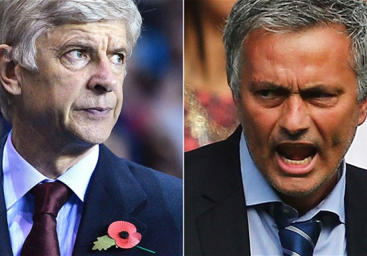 Episode Perang Mulut Jose Mourinho - Arsene Wenger