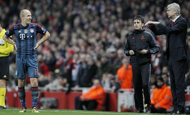 Wenger: Robben 'Diving' Itu!