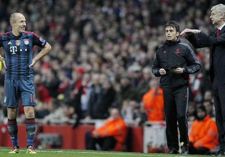 Wenger: Robben 'Diving' Itu!