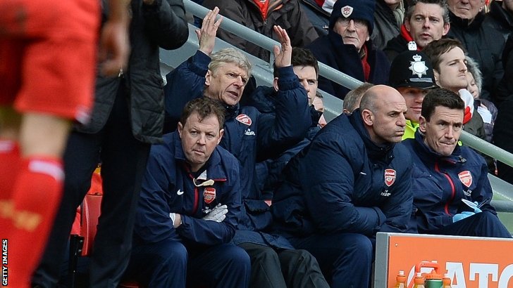 Kesal Dibantai Liverpool, Wenger: Arsenal Payah!