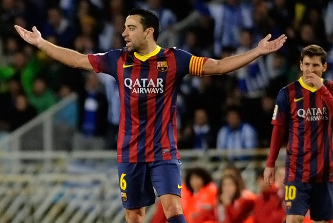 Barca Martino Disebut Mou yang Terburuk, Xavi Tertawa Terbahak-bahak
