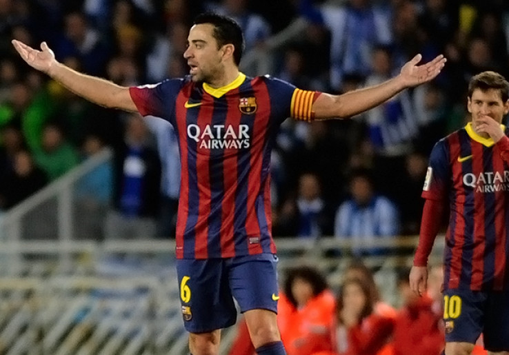 Barca Martino Disebut Mou yang Terburuk, Xavi Tertawa Terbahak-bahak