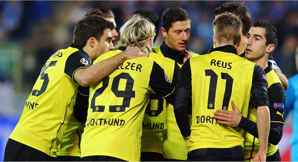 Reus Antar Dortmund Ungguli Zenit<!--idunk-->Babak I Leg Pertama 16 Besar Liga Champions