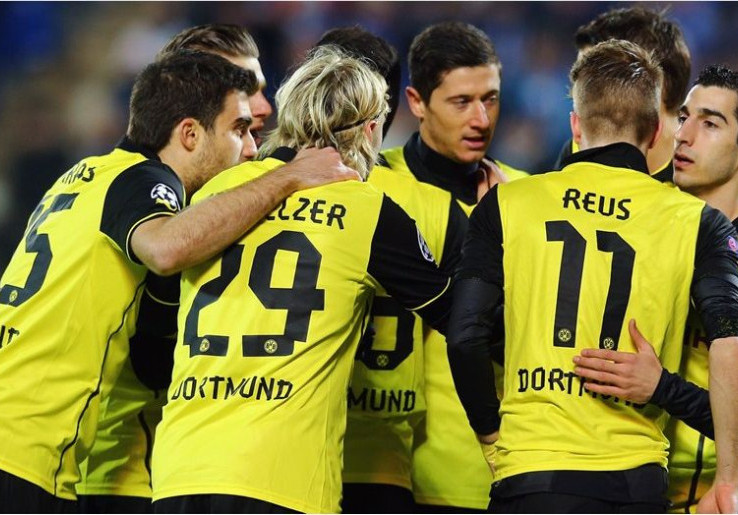 Reus Antar Dortmund Ungguli Zenit<!--idunk-->Babak I Leg Pertama 16 Besar Liga Champions