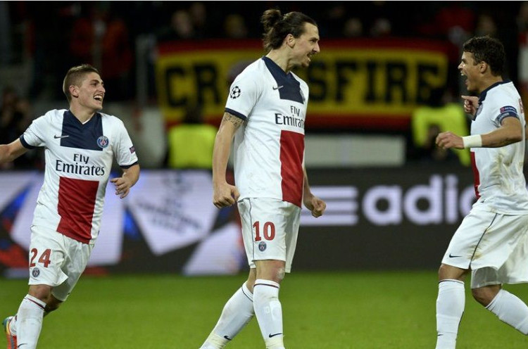 Blanc: PSG Datang Memang Untuk Menang<!--idunk-->Bayer Leverkusen 0-4 Paris Saint-Germain