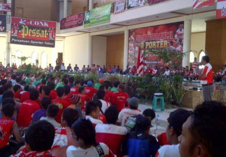 Suporter Persepam MU Gelar Silaturahmi Suporter Madura Bersatu