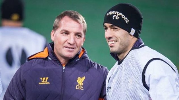 Kata-Kata Cantik Rodgers untuk Suarez
