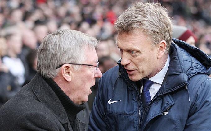 Ferguson: Tetap Sabar ya, Moyes