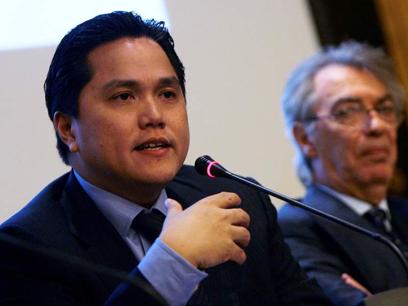 Thohir: Posisi Mazzarri Tak Aman