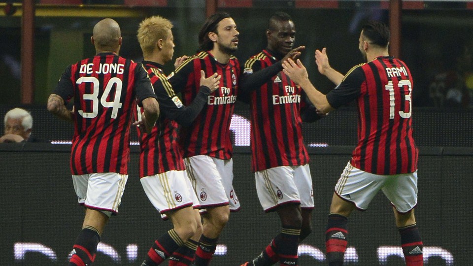 Mudah Saja, Milan Ungguli Chievo<!--idunk-->Babak I