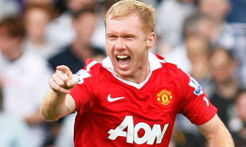 Scholes: MU Butuh Gelandang Jempolan