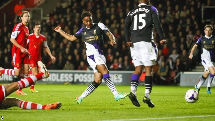 Tekuk Southampton, Liverpool Huni Peringkat Dua