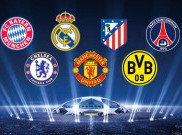 Statistik Kontestan 8 Besar Liga Champions
