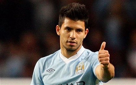 Pulih, Aguero Siap Tempur di Final Piala Liga Inggris