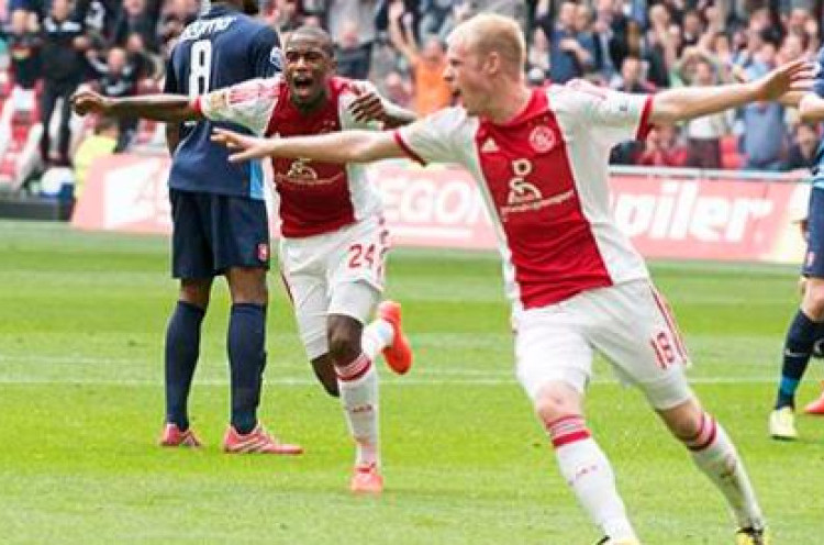 Hantam Twente, Ajax Makin Kokoh di Puncak<!--idunk-->Liga Belanda