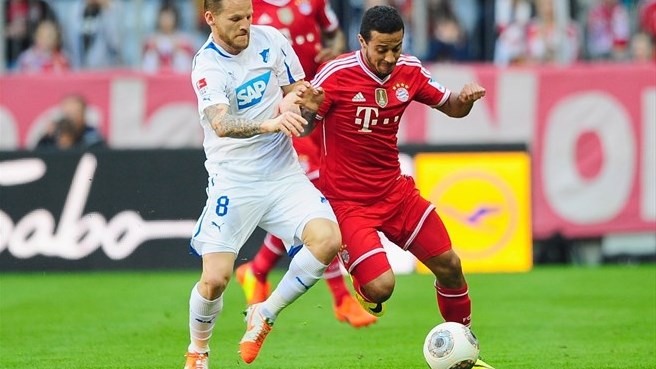 Cedera Lutut, Thiago Alcantara Absen Kontra MU